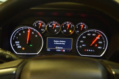 2019 Chevrolet Silverado 1500 LT Trail Boss