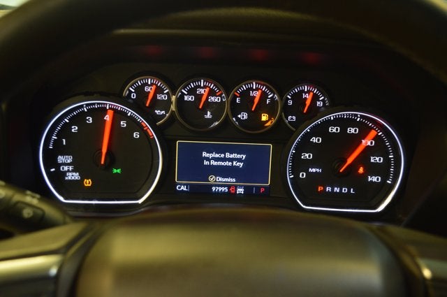 2019 Chevrolet Silverado 1500 LT Trail Boss