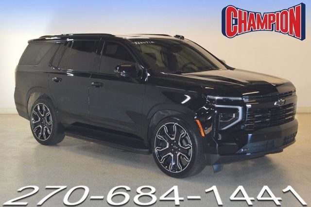 2025 Chevrolet Tahoe