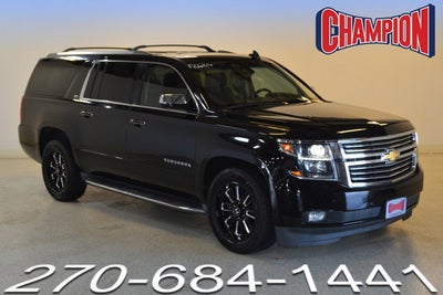 2016 Chevrolet Suburban LTZ