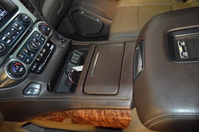 2016 Chevrolet Suburban LTZ