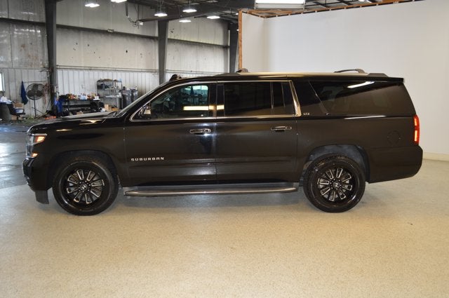 2016 Chevrolet Suburban LTZ
