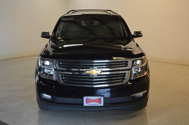 2016 Chevrolet Suburban LTZ