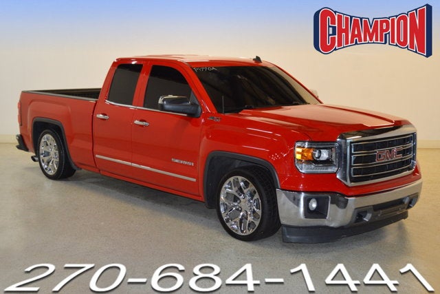 2014 GMC Sierra 4WD Double Cab SLT SWB's photo
