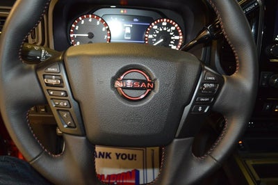 2024 Nissan Titan PRO-4X