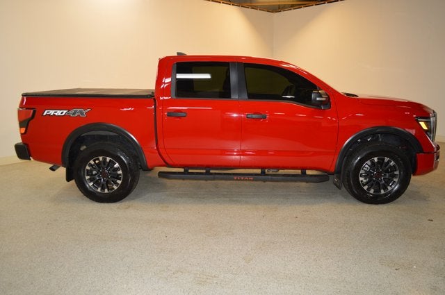 2024 Nissan Titan PRO-4X