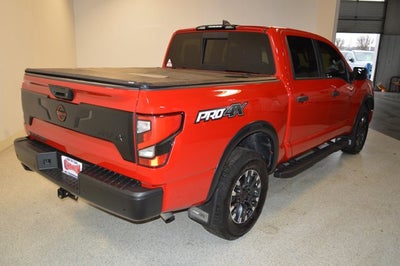 2024 Nissan Titan PRO-4X