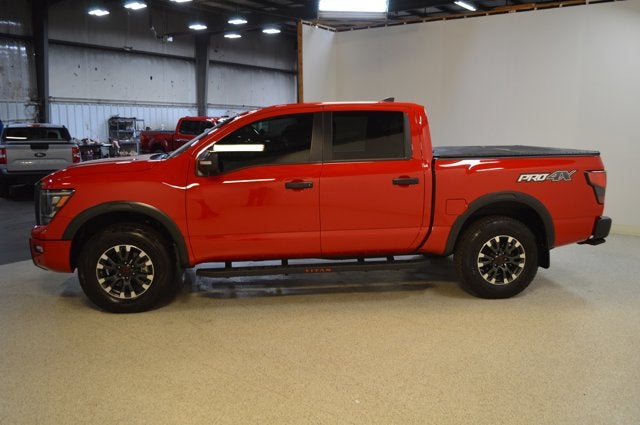 2024 Nissan Titan PRO-4X