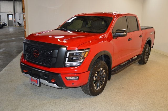 2024 Nissan Titan PRO-4X