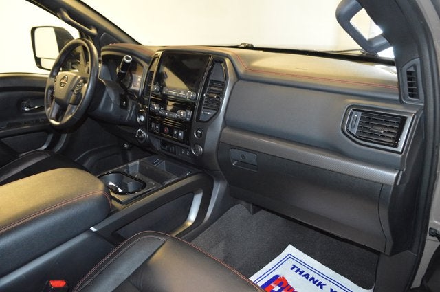 2021 Nissan Titan PRO-4X