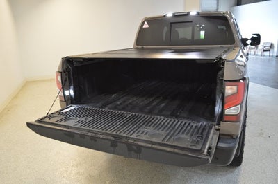 2021 Nissan Titan PRO-4X