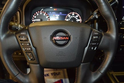 2021 Nissan Titan PRO-4X