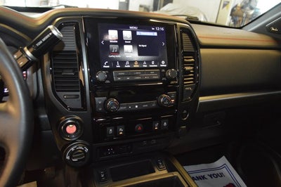2021 Nissan Titan PRO-4X