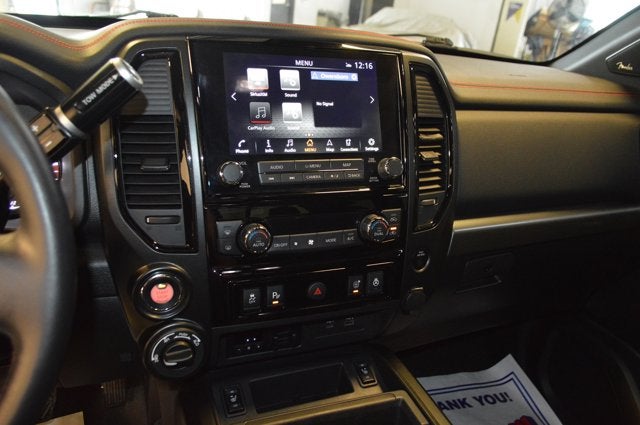 2021 Nissan Titan PRO-4X