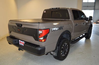 2021 Nissan Titan PRO-4X