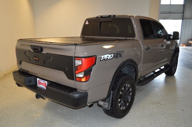 2021 Nissan Titan PRO-4X