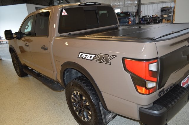 2021 Nissan Titan PRO-4X
