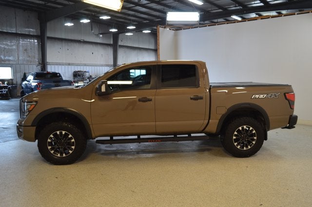 2021 Nissan Titan PRO-4X