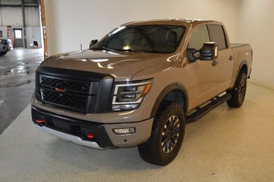 2021 Nissan Titan PRO-4X
