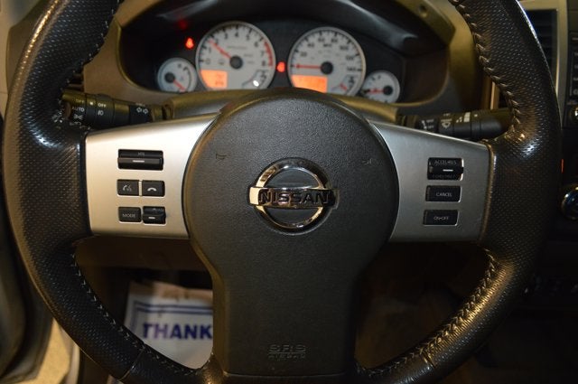 2018 Nissan Frontier PRO-4X