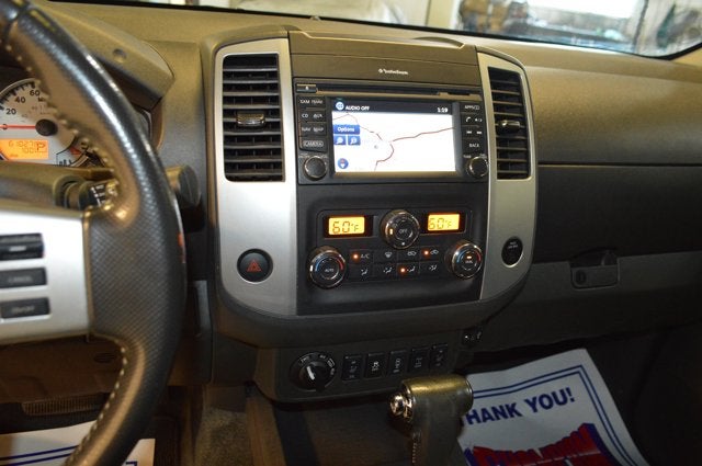 2018 Nissan Frontier PRO-4X