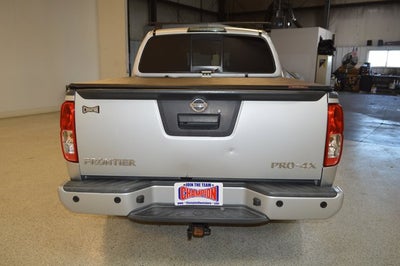2018 Nissan Frontier PRO-4X