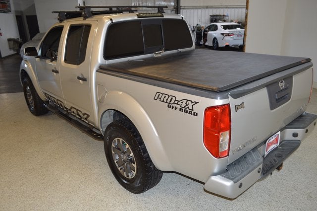 2018 Nissan Frontier PRO-4X