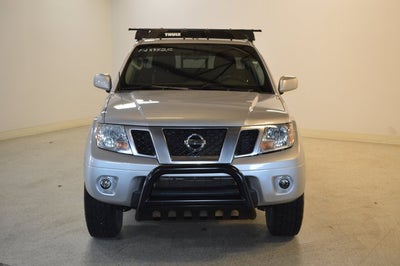 2018 Nissan Frontier PRO-4X