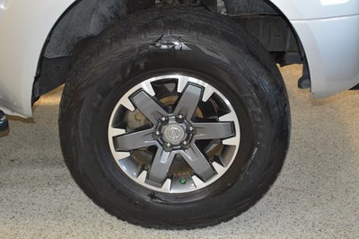 2018 Nissan Frontier PRO-4X