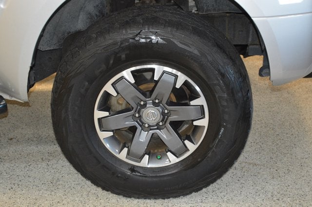 2018 Nissan Frontier PRO-4X