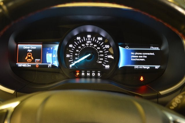 2021 Ford Edge ST Line