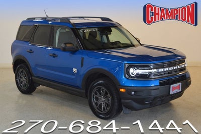 2022 Ford Bronco Sport Big Bend