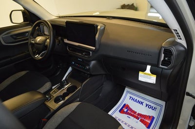 2025 Ford Bronco Sport Big Bend