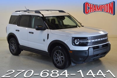 2025 Ford Bronco Sport Big Bend