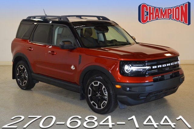 2023 Ford Bronco Sport