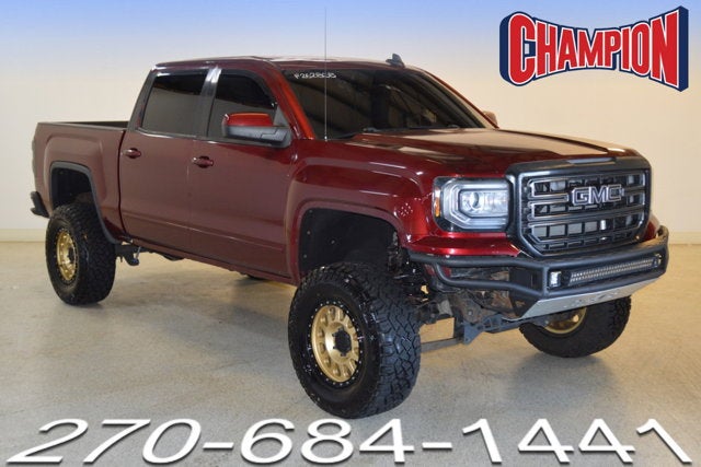 2016 GMC Sierra 4WD Crew Cab Short Box SLE's photo