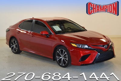 2019 Toyota Camry SE