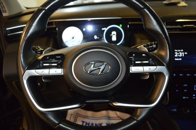 2022 Hyundai Tucson Limited
