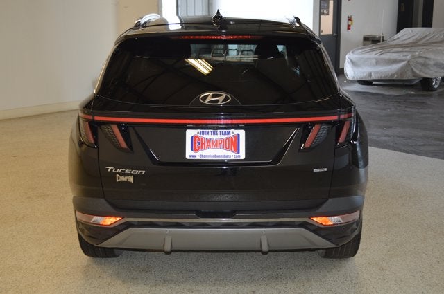 2022 Hyundai Tucson Limited