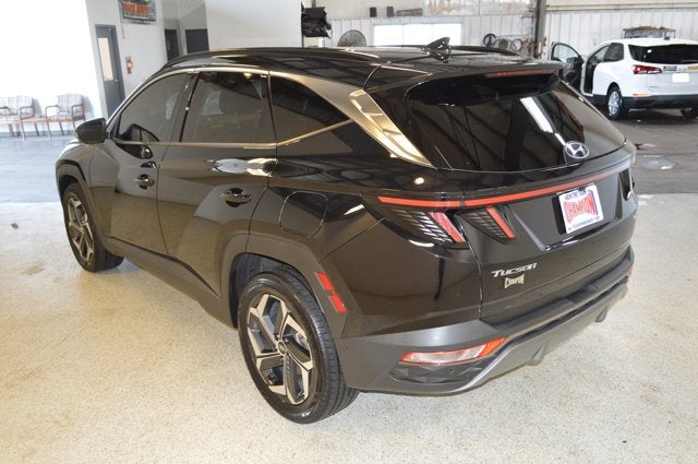 2022 Hyundai Tucson Limited