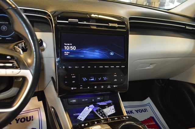 2022 Hyundai Tucson Limited