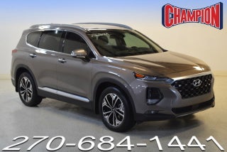 2019 Hyundai Santa Fe Limited