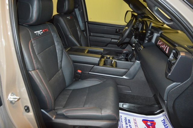 2025 Toyota Tundra 4WD TRD Pro Hybrid