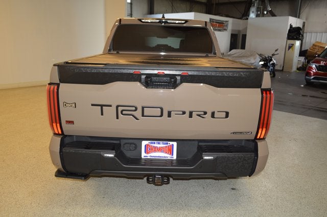 2025 Toyota Tundra 4WD TRD Pro Hybrid