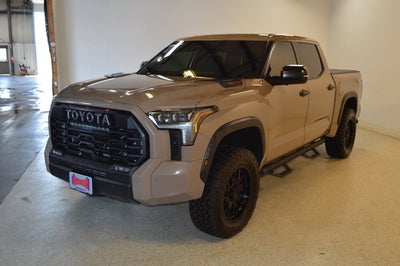 2025 Toyota Tundra 4WD TRD Pro Hybrid