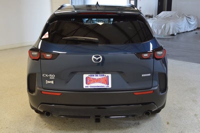 2025 Mazda Mazda CX-50 Hybrid Premium AWD