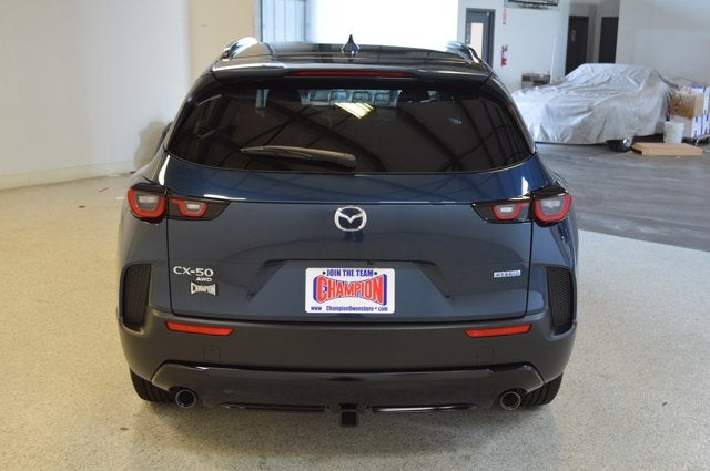 2025 Mazda Mazda CX-50 Hybrid Premium AWD