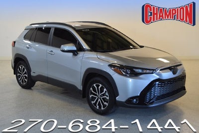 2024 Toyota Corolla Cross Hybrid SE