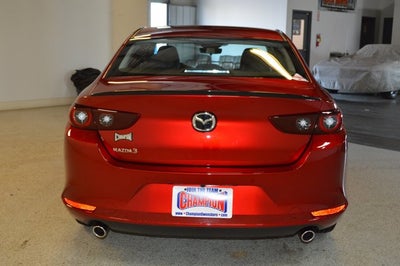 2026 Mazda Mazda3 Sedan 2.5 S Select Sport