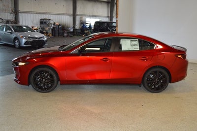2026 Mazda Mazda3 Sedan 2.5 S Select Sport